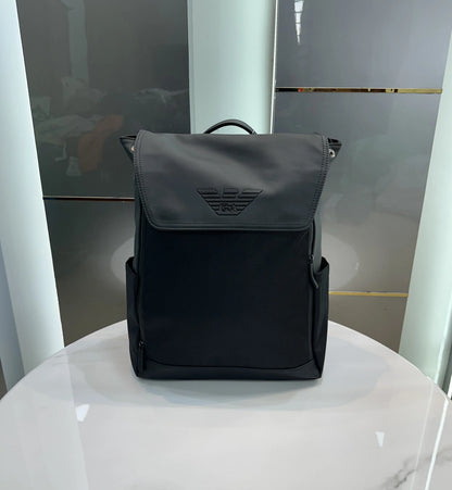 Giorgio Arman i Black Luxury Imported BackPack