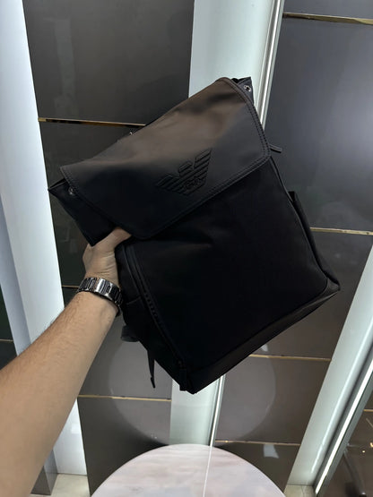 Giorgio Arman i Black Luxury Imported BackPack