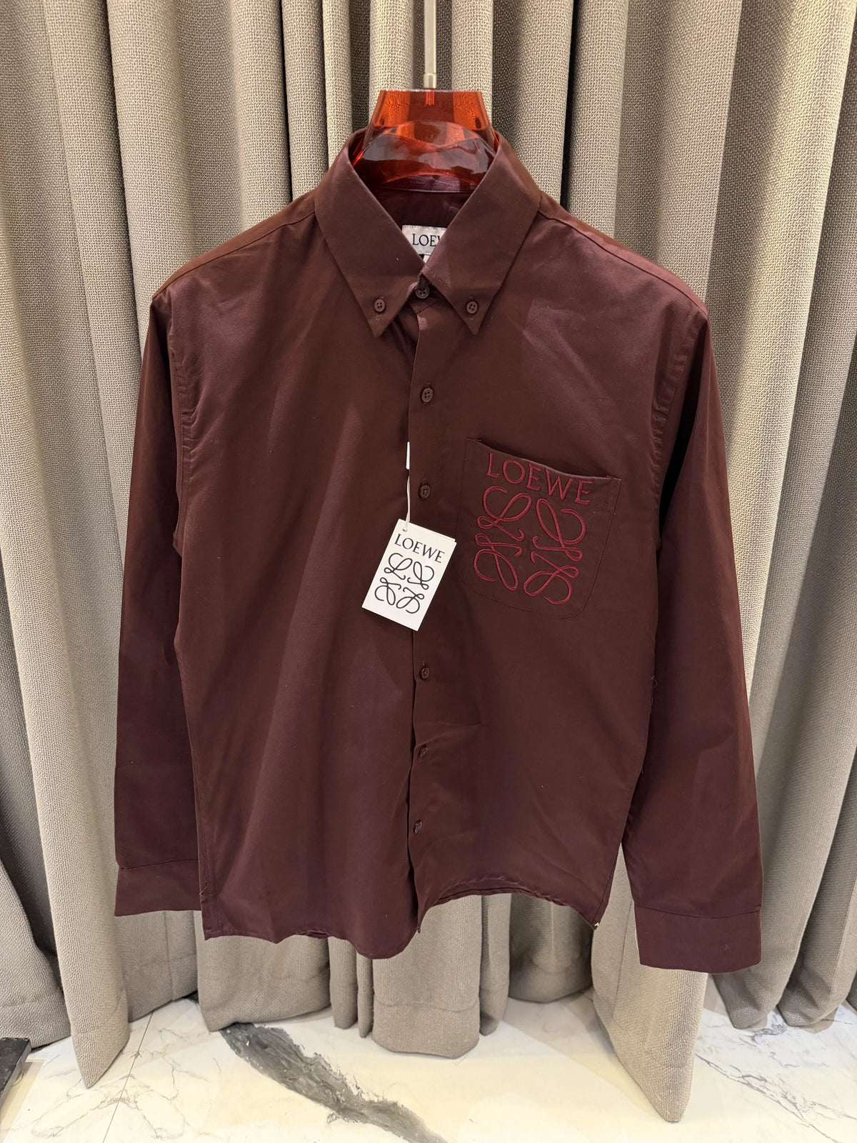 Loewe Premium Side Pocket Embroidered Shirt