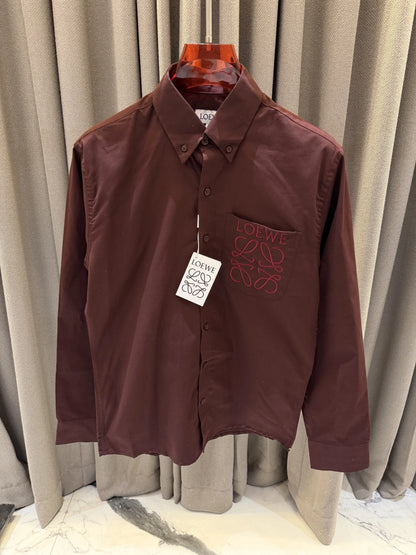 Loewe Premium Side Pocket Embroidered Shirt