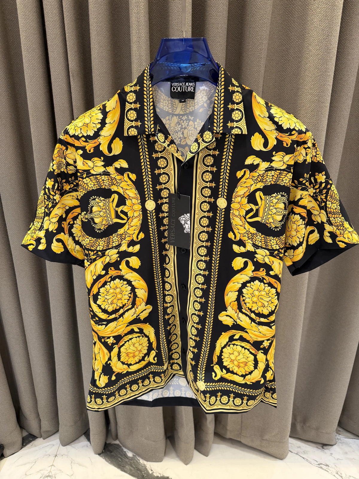 Versace Borocco Imported Store Article Half shirt