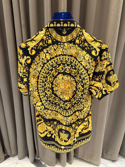 Versace Borocco Imported Store Article Half shirt