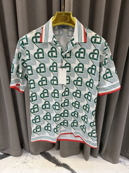 Casablanca Ms Dhoni Edition Imported Half Shirt