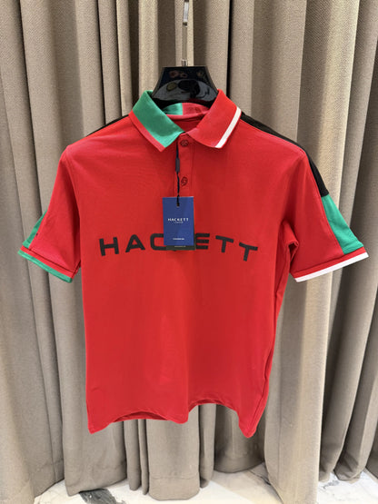Hackett Premium Collar Tshirt