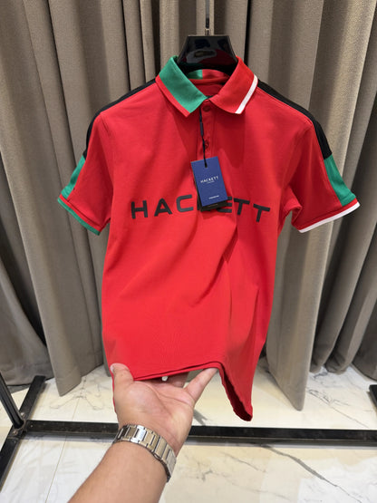 Hackett Premium Collar Tshirt