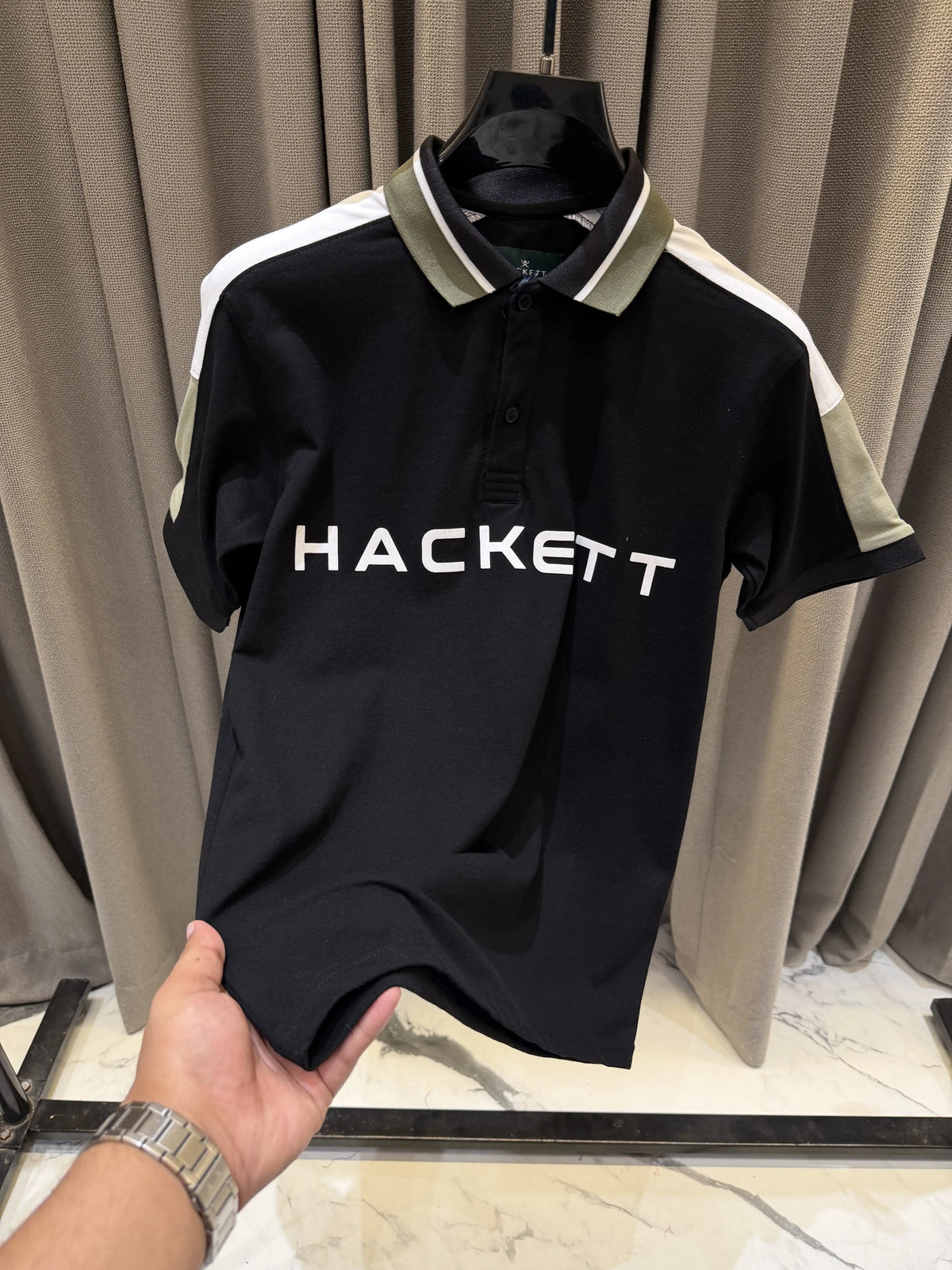Hackett Premium Collar Tshirt