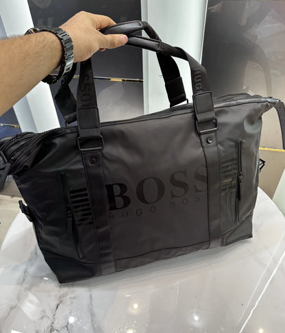 Hugo Bos s Luxury Imported Duffel Bag Bs1008