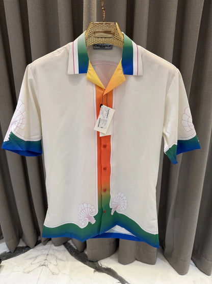 Casablanca Rainbow Edition Imported Half Shirt