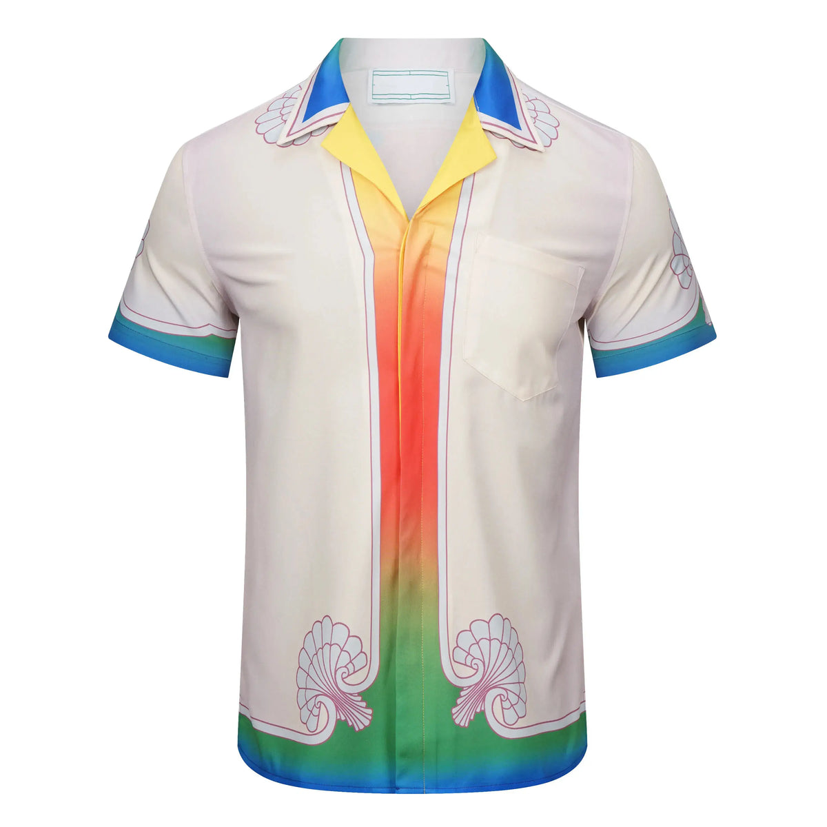 Casablanca Rainbow Edition Imported Half Shirt