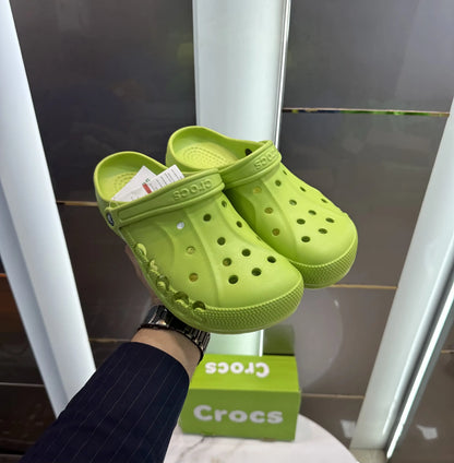 Crocs_Baya Clogs Neon