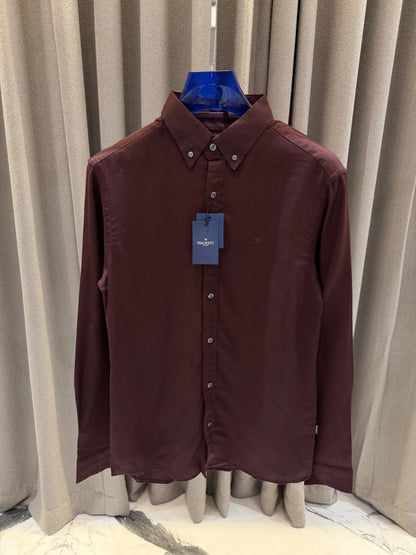 Hackett premium Linen Full Sleeves Shirt