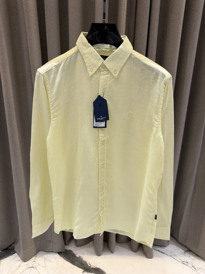 Hackett premium Linen Full Sleeves Shirt