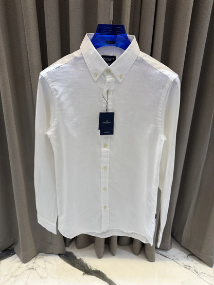 Hackett premium Linen Full Sleeves Shirt