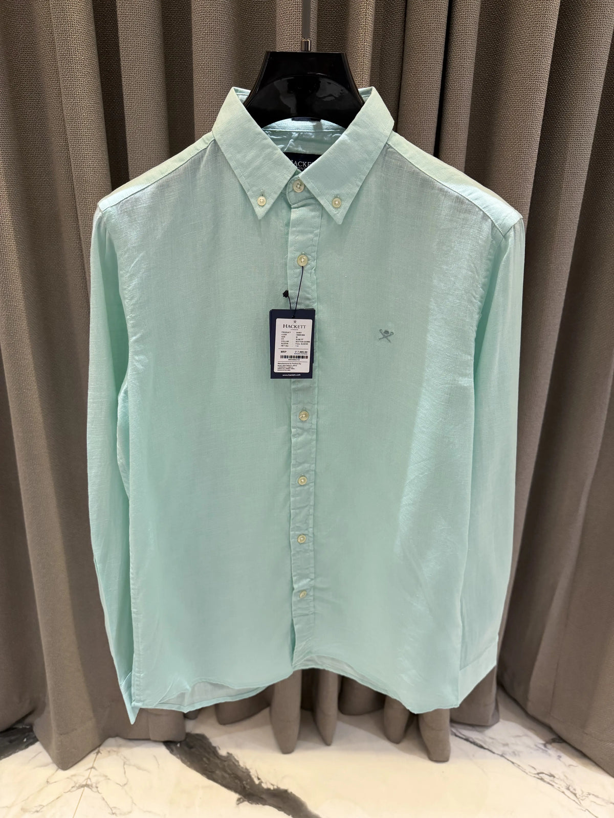 Hackett premium Linen Full Sleeves Shirt