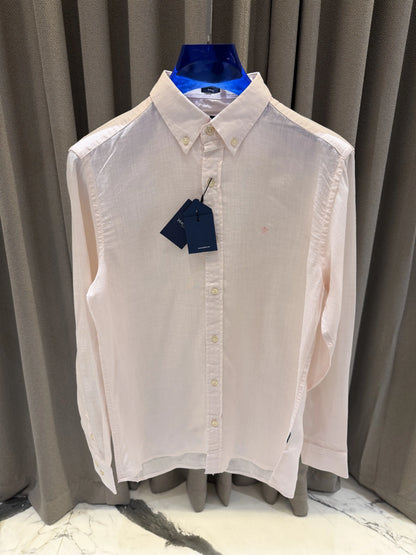 Hackett premium Linen Full Sleeves Shirt