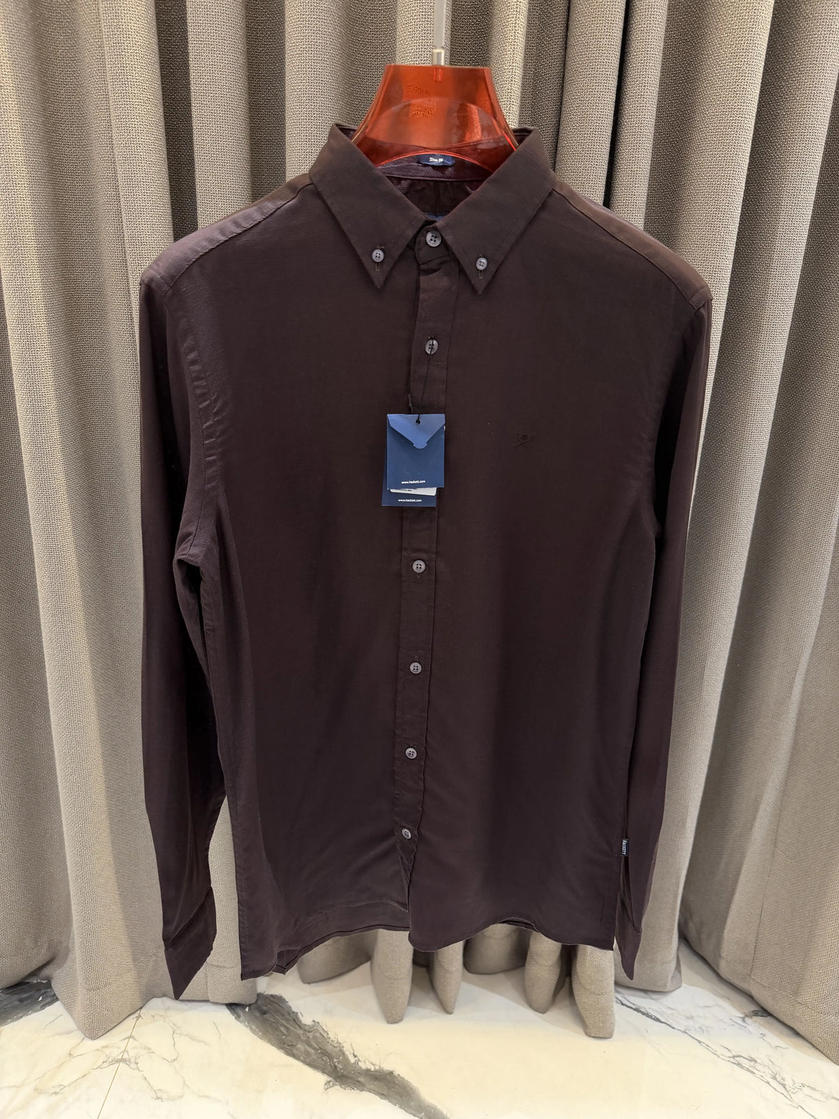 Hackett premium Linen Full Sleeves Shirt