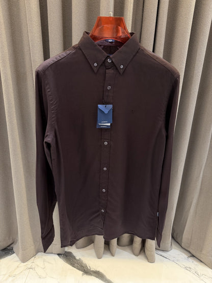 Hackett premium Linen Full Sleeves Shirt