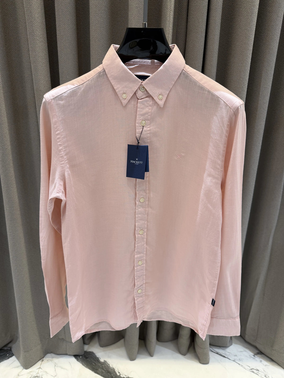 Hackett premium Linen Full Sleeves Shirt