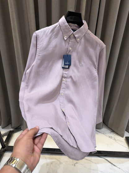 Hackett premium Linen Full Sleeves Shirt