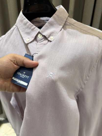 Hackett premium Linen Full Sleeves Shirt
