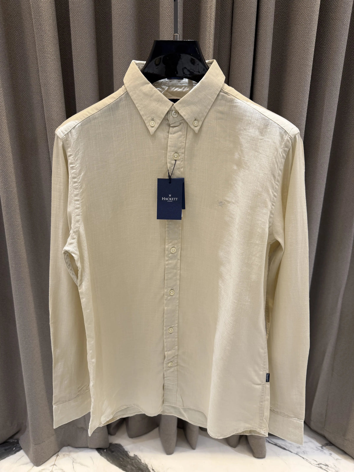 Hackett premium Linen Full Sleeves Shirt