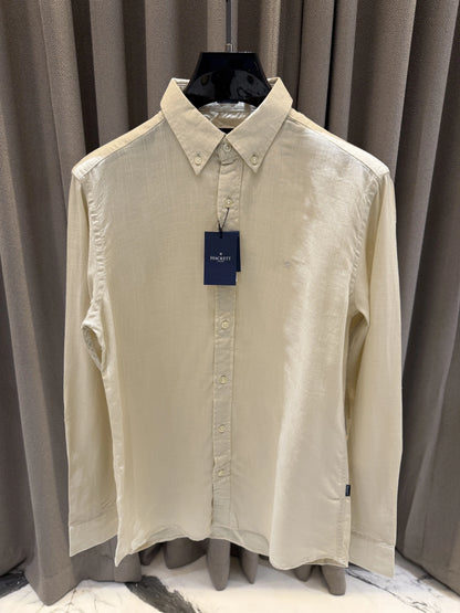 Hackett premium Linen Full Sleeves Shirt
