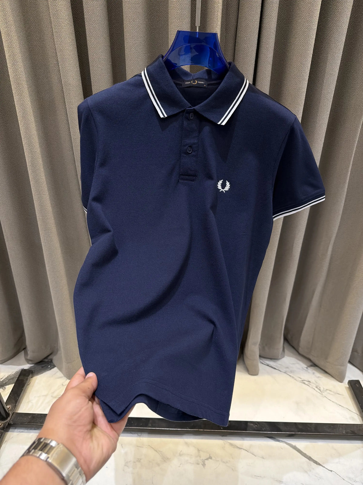 Fred Perry Premium Polo Tshirt