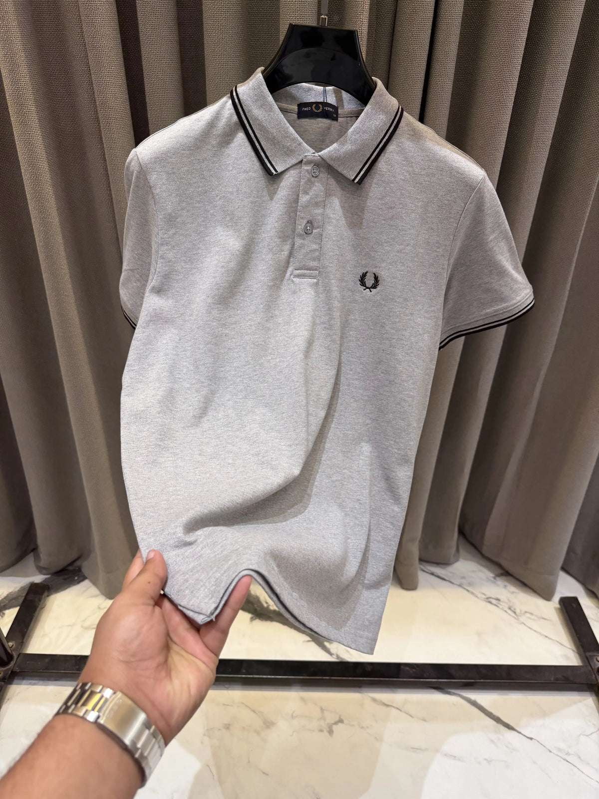Fred Perry Premium Polo Tshirt