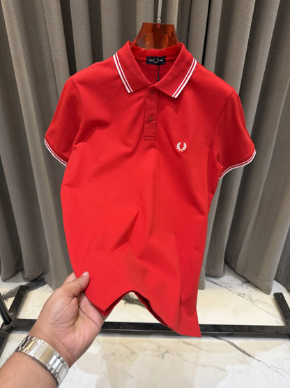 Fred Perry Premium Polo Tshirt