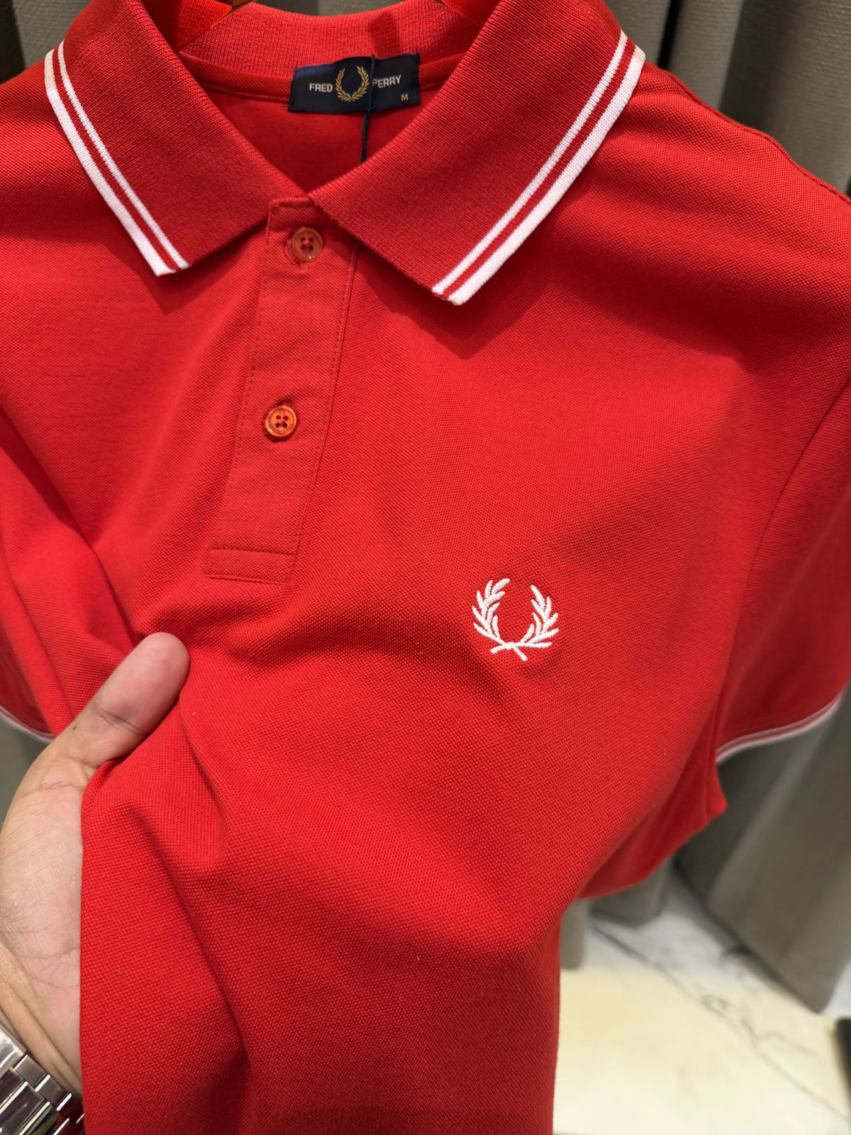 Fred Perry Premium Polo Tshirt