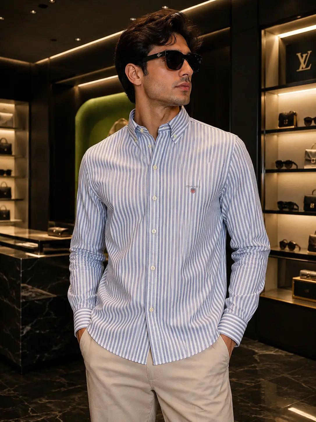 Gant Store Article Premium Imported Cotton Shirt