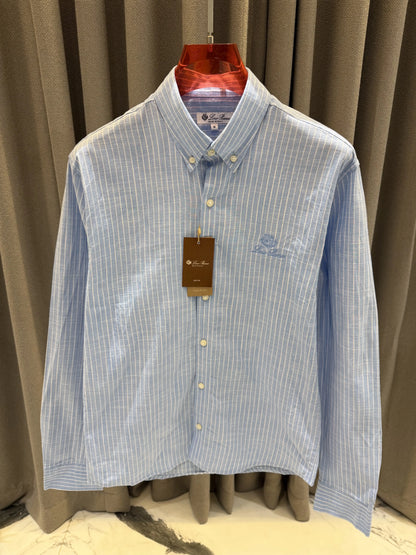 Loro Piana Premium Lining Imported Shirt