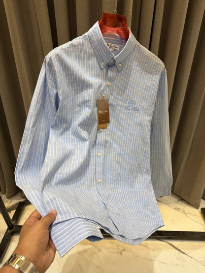 Loro Piana Premium Lining Imported Shirt