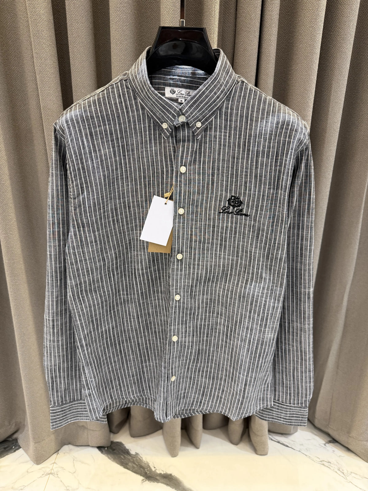 Loro Piana Premium Lining Imported Shirt
