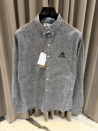 Loro Piana Premium Lining Imported Shirt