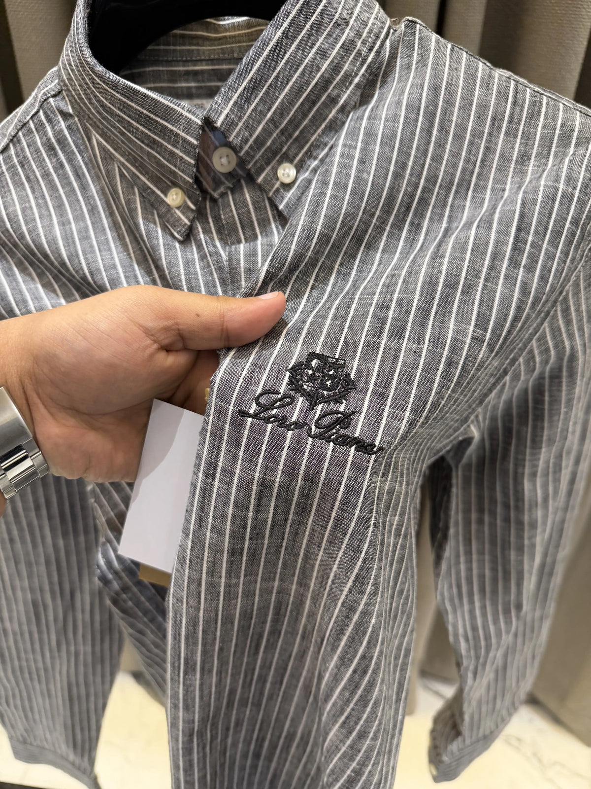 Loro Piana Premium Lining Imported Shirt