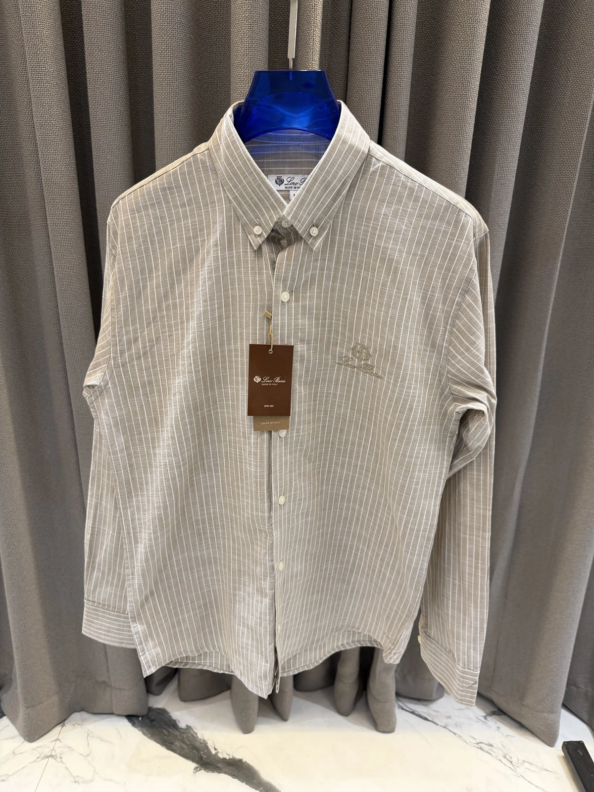 Loro Piana Premium Lining Imported Shirt