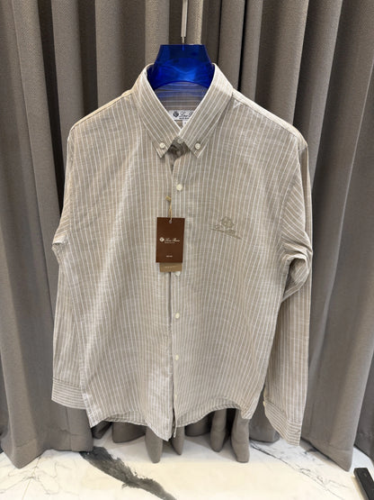 Loro Piana Premium Lining Imported Shirt