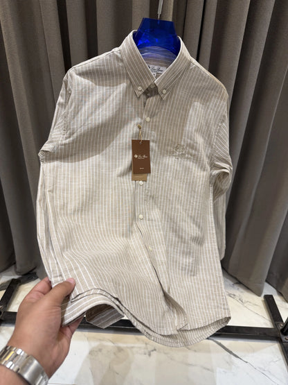 Loro Piana Premium Lining Imported Shirt