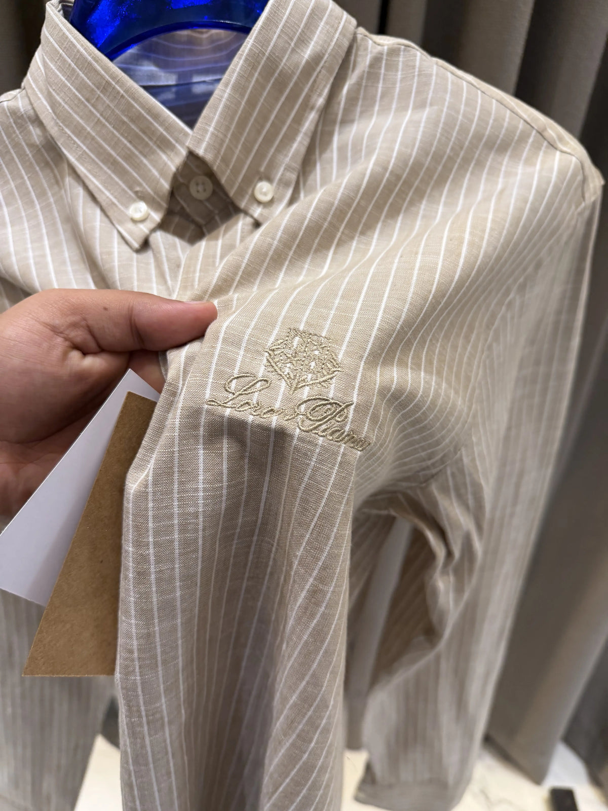 Loro Piana Premium Lining Imported Shirt
