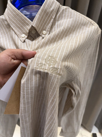 Loro Piana Premium Lining Imported Shirt