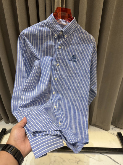 Loro Piana Premium Lining Imported Shirt