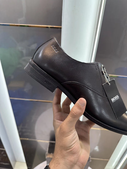 Boss_Black Premium Leather Formal Shoes