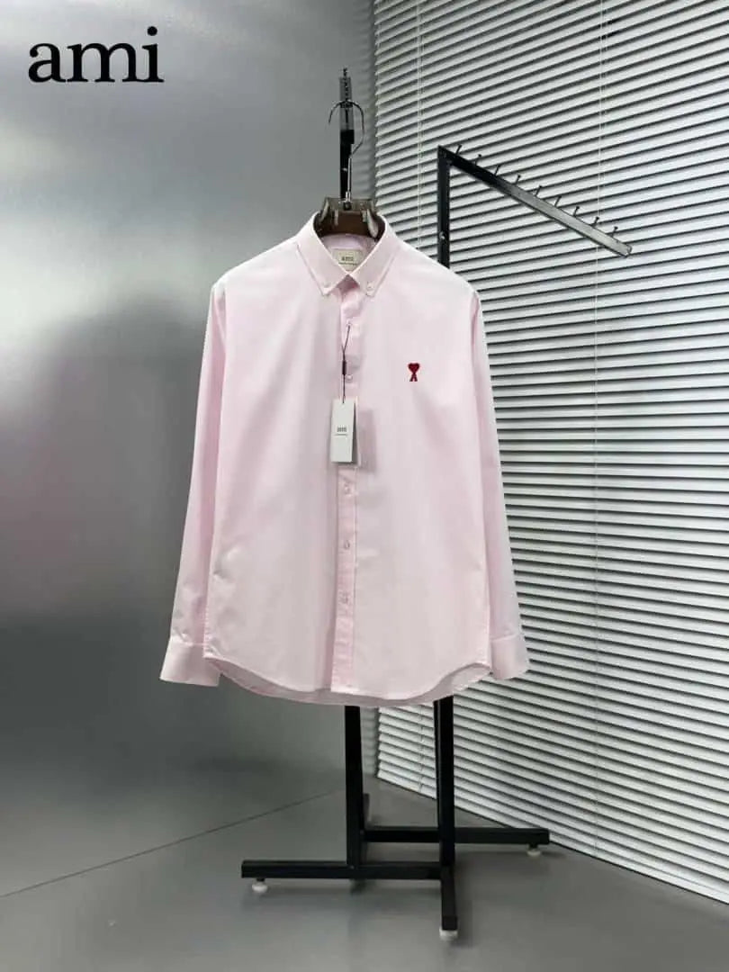 Ami Paris Pink Imported Shirt
