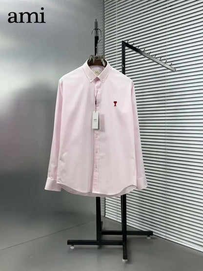 Ami Paris Pink Imported Shirt