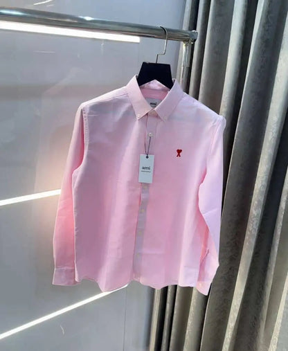 Ami Paris Pink Imported Shirt