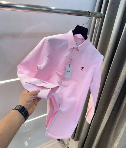 Ami Paris Pink Imported Shirt