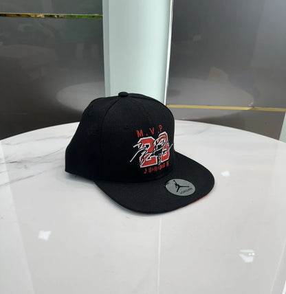 Jorda n Black (Printed) Premium Imported Cap j5032