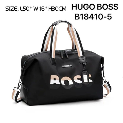 Hugo Bos s Luxury Imported Duffel Bag 1008n