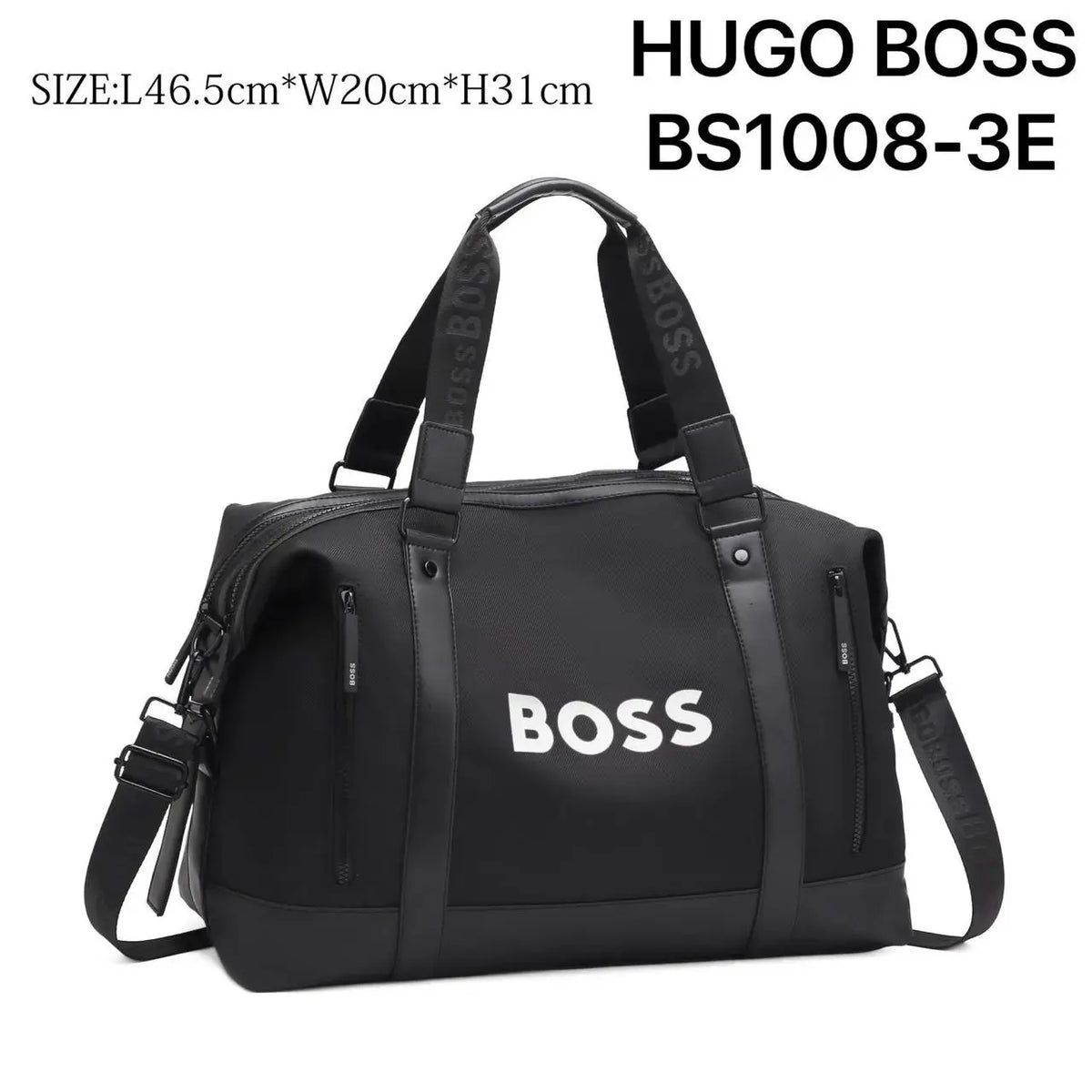 Hugo Bos s Luxury Imported Duffel Bag 1008w